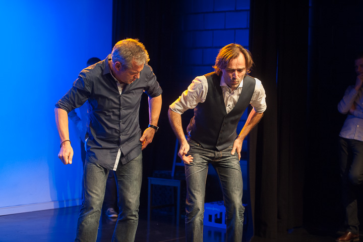 The Marcel - voor de Rode Neuzen Dag Improvisatietheater, foto 46, foto's door Goele Bormans - FrontView Magazine