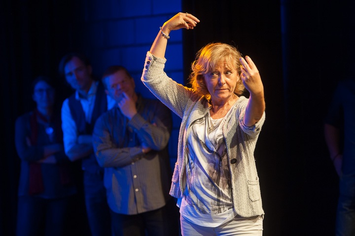 The Marcel - voor de Rode Neuzen Dag Improvisatietheater, foto 49, foto's door Goele Bormans - FrontView Magazine