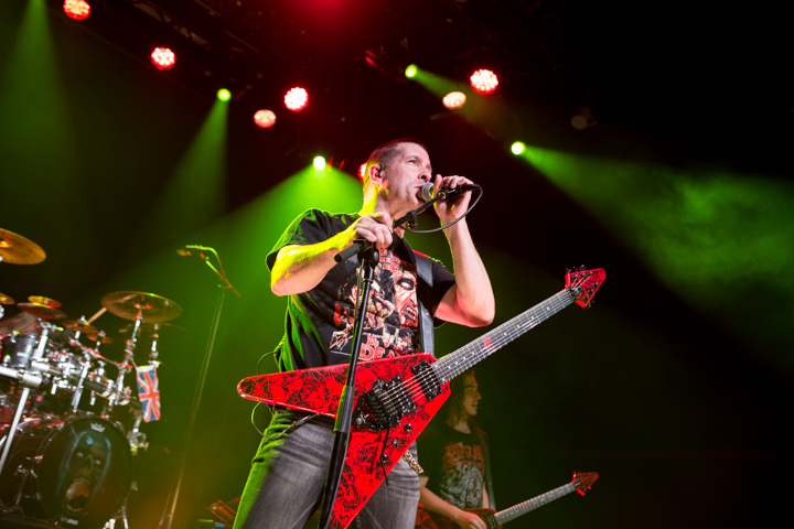 Annihilator @ 013, foto 4, foto's door Dorien Goetschalckx - FrontView Magazine