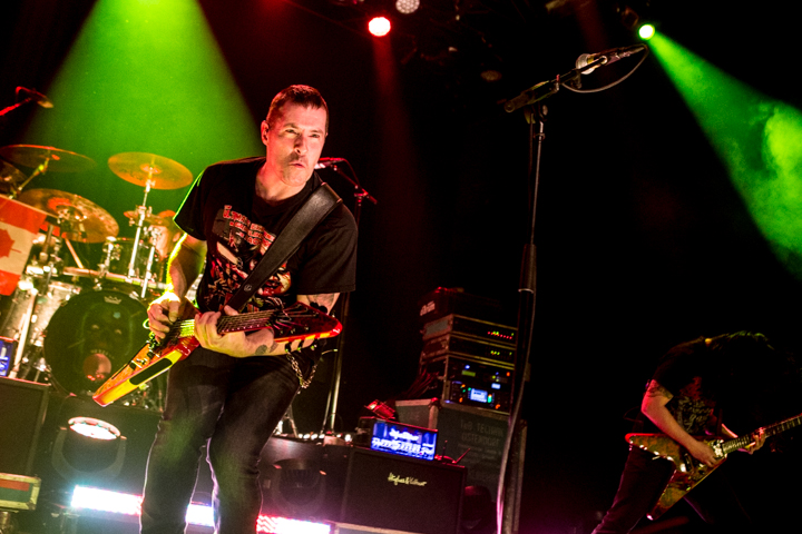 Annihilator @ 013, foto 5, foto's door Dorien Goetschalckx - FrontView Magazine