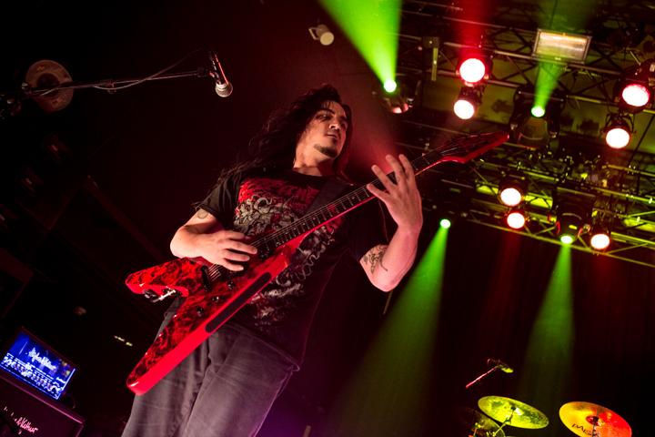 Annihilator @ 013, foto 6, foto's door Dorien Goetschalckx - FrontView Magazine