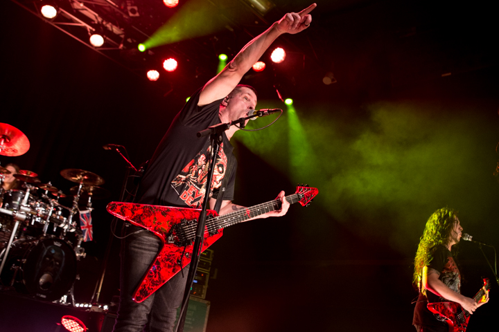 Annihilator @ 013, foto 13, foto's door Dorien Goetschalckx - FrontView Magazine