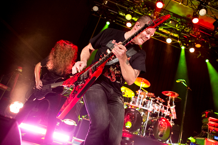 Annihilator @ 013, foto 14, foto's door Dorien Goetschalckx - FrontView Magazine