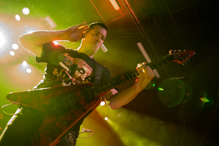 Annihilator @ 013, foto 16, foto's door Dorien Goetschalckx - FrontView Magazine