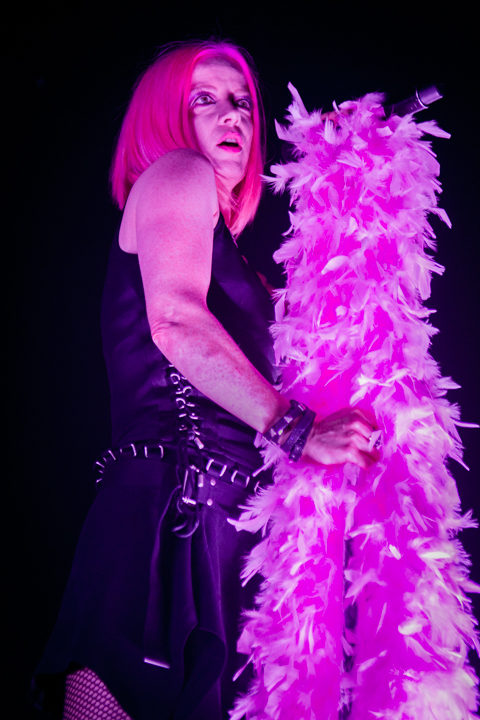Garbage @ 013, picture 1, photographed by Erwin Evrard - FrontView Magazine