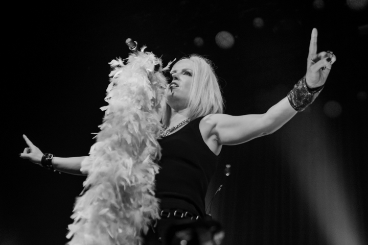 Garbage @ 013, picture 6, photographed by Erwin Evrard - FrontView Magazine