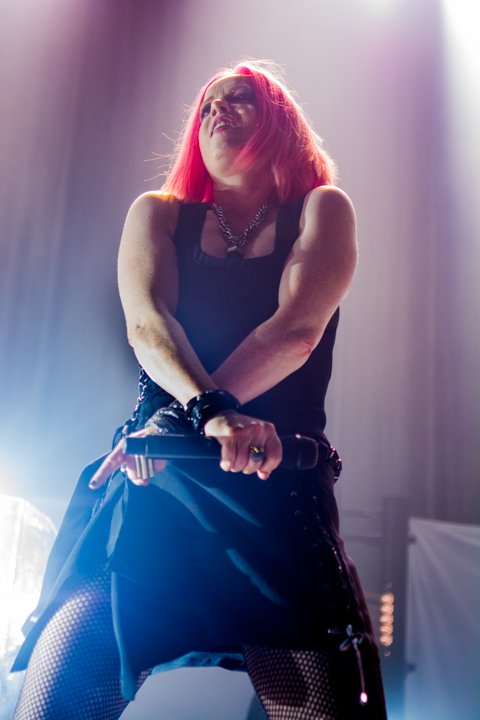 Garbage @ 013, picture 14, photographed by Erwin Evrard - FrontView Magazine