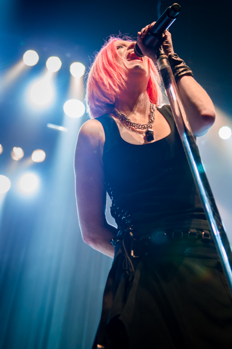 Garbage @ 013, picture 17, photographed by Erwin Evrard - FrontView Magazine