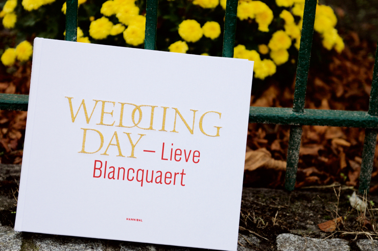 Lieve Blancquaert-Wedding Day @ perszaal VRT, picture 6, photographed by Bart Baevegems - FrontView Magazine