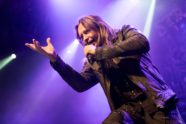 Stratovarius @ Effenaar, picture 1, photographed by Dorien Goetschalckx - FrontView Magazine