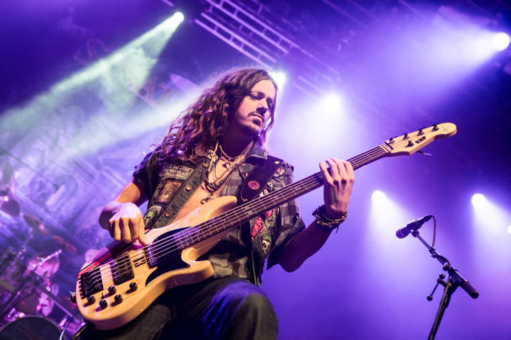 Stratovarius @ Effenaar, picture 4, photographed by Dorien Goetschalckx - FrontView Magazine