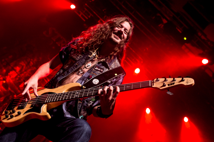 Stratovarius @ Effenaar, picture 6, photographed by Dorien Goetschalckx - FrontView Magazine