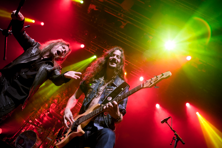 Stratovarius @ Effenaar, picture 7, photographed by Dorien Goetschalckx - FrontView Magazine