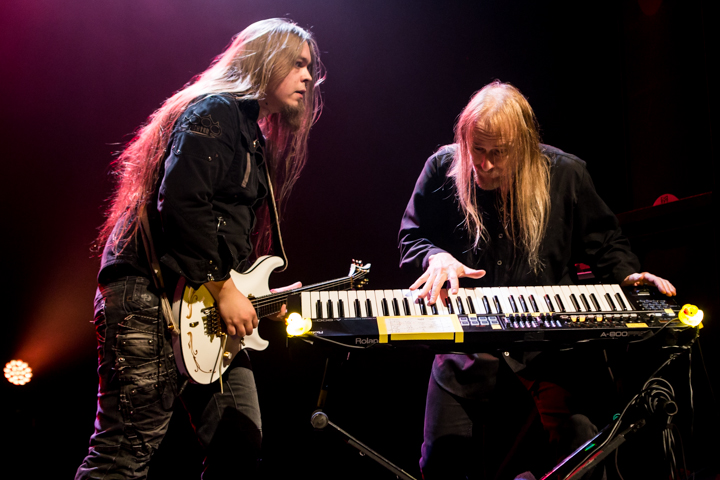 Stratovarius @ Effenaar, picture 10, photographed by Dorien Goetschalckx - FrontView Magazine