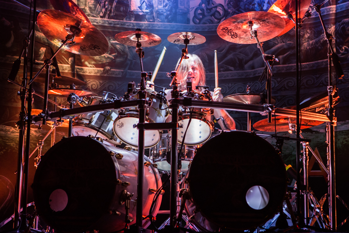 Stratovarius @ Effenaar, picture 12, photographed by Dorien Goetschalckx - FrontView Magazine