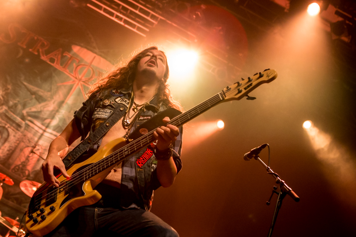 Stratovarius @ Effenaar, picture 17, photographed by Dorien Goetschalckx - FrontView Magazine