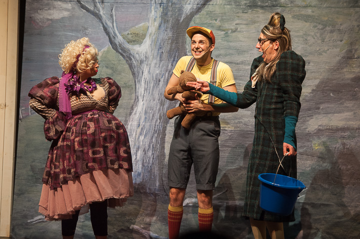 De Reuzenperzik Uitgezonderd Theater!, foto 3, foto's door Goele Bormans - FrontView Magazine