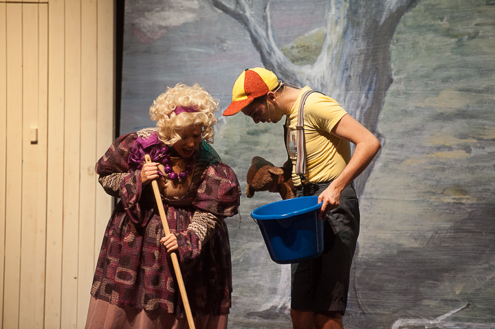 De Reuzenperzik Uitgezonderd Theater!, foto 4, foto's door Goele Bormans - FrontView Magazine