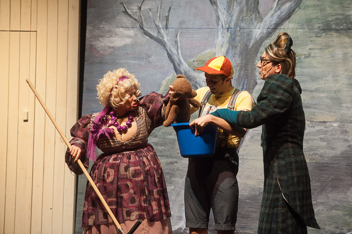 De Reuzenperzik Uitgezonderd Theater!, foto 5, foto's door Goele Bormans - FrontView Magazine