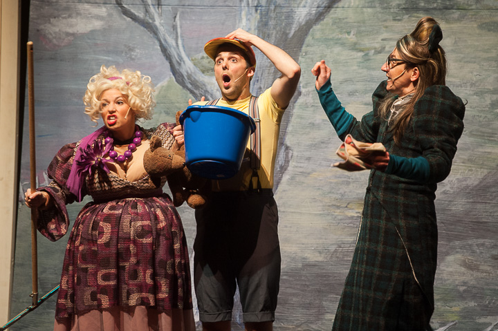 De Reuzenperzik Uitgezonderd Theater!, foto 6, foto's door Goele Bormans - FrontView Magazine