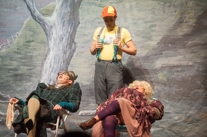 De Reuzenperzik Uitgezonderd Theater!, foto 8, foto's door Goele Bormans - FrontView Magazine