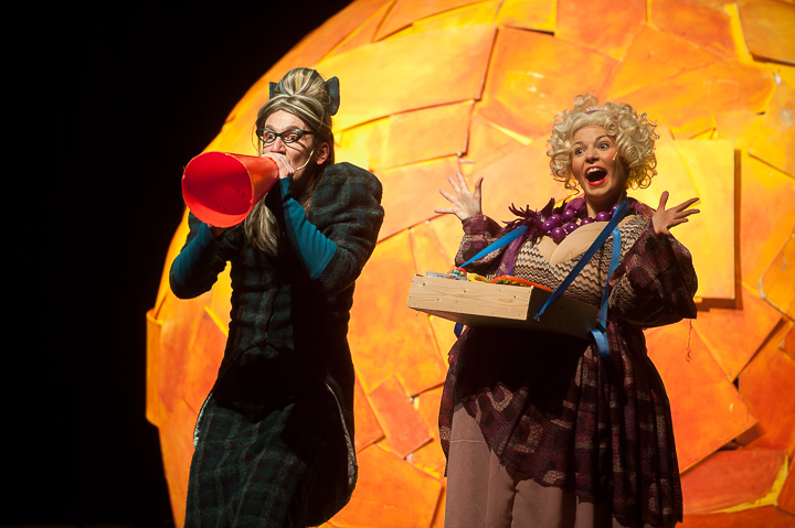 De Reuzenperzik Uitgezonderd Theater!, foto 12, foto's door Goele Bormans - FrontView Magazine