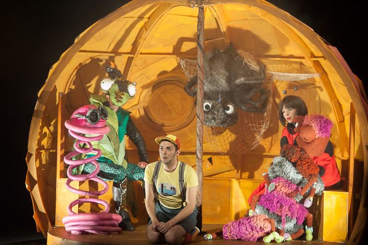 De Reuzenperzik Uitgezonderd Theater!, foto 13, foto's door Goele Bormans - FrontView Magazine