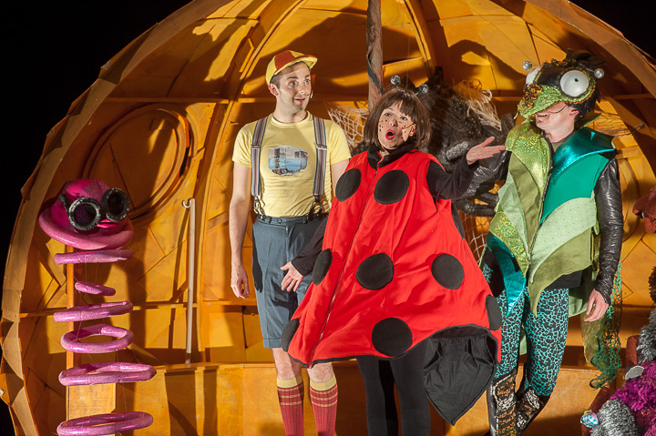 De Reuzenperzik Uitgezonderd Theater!, foto 14, foto's door Goele Bormans - FrontView Magazine
