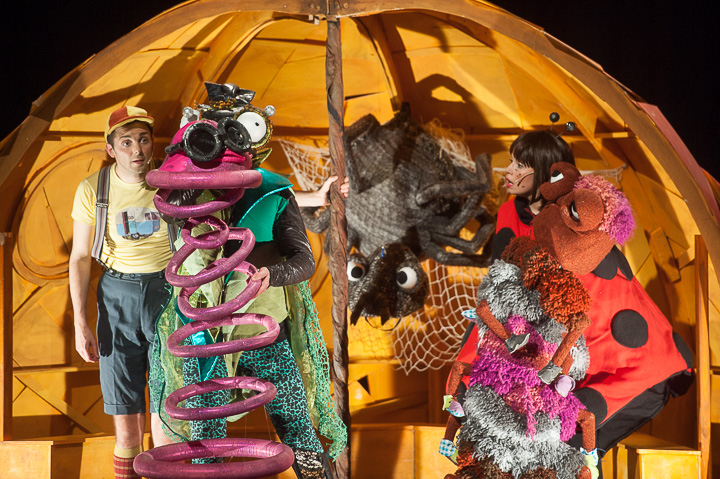 De Reuzenperzik Uitgezonderd Theater!, foto 15, foto's door Goele Bormans - FrontView Magazine