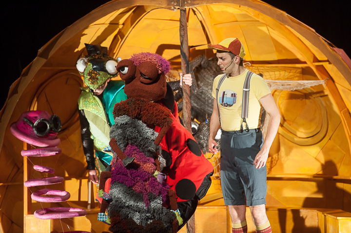 De Reuzenperzik Uitgezonderd Theater!, foto 17, foto's door Goele Bormans - FrontView Magazine