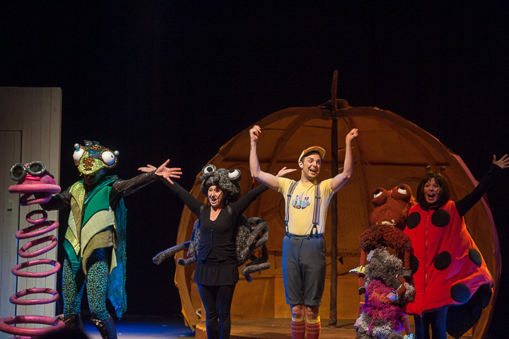 De Reuzenperzik Uitgezonderd Theater!, foto 27, foto's door Goele Bormans - FrontView Magazine