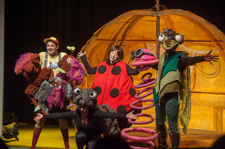 De Reuzenperzik Uitgezonderd Theater!, foto 29, foto's door Goele Bormans - FrontView Magazine