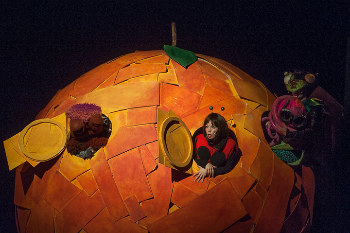 De Reuzenperzik Uitgezonderd Theater!, foto 30, foto's door Goele Bormans - FrontView Magazine