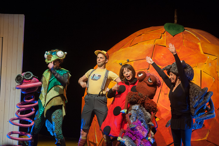 De Reuzenperzik Uitgezonderd Theater!, foto 32, foto's door Goele Bormans - FrontView Magazine