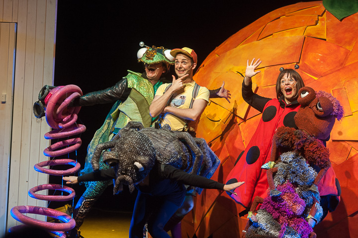 De Reuzenperzik Uitgezonderd Theater!, foto 34, foto's door Goele Bormans - FrontView Magazine