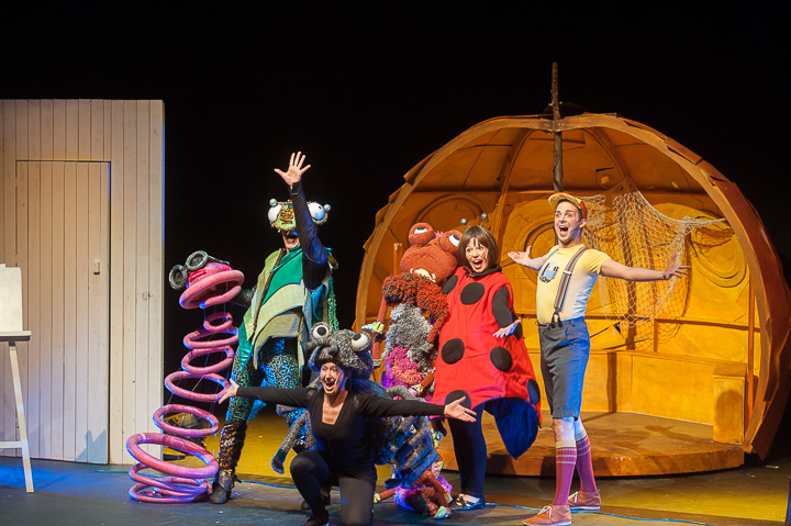 De Reuzenperzik Uitgezonderd Theater!, foto 39, foto's door Goele Bormans - FrontView Magazine