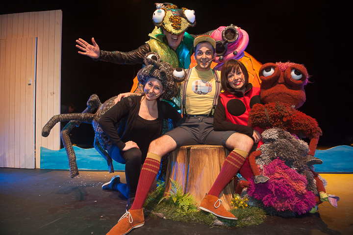 De Reuzenperzik Uitgezonderd Theater!, foto 45, foto's door Goele Bormans - FrontView Magazine