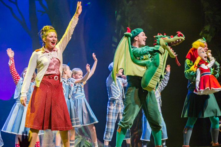 Sprookjesboom de Musical @ Capitole Gent, foto 6, foto's door Guy Danneels - FrontView Magazine
