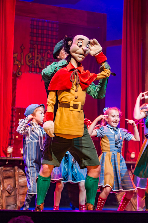 Sprookjesboom de Musical @ Capitole Gent, foto 9, foto's door Guy Danneels - FrontView Magazine