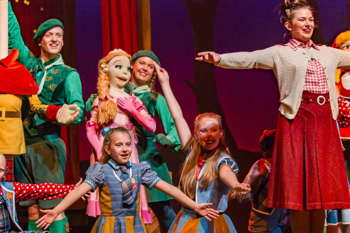 Sprookjesboom de Musical @ Capitole Gent, foto 13, foto's door Guy Danneels - FrontView Magazine
