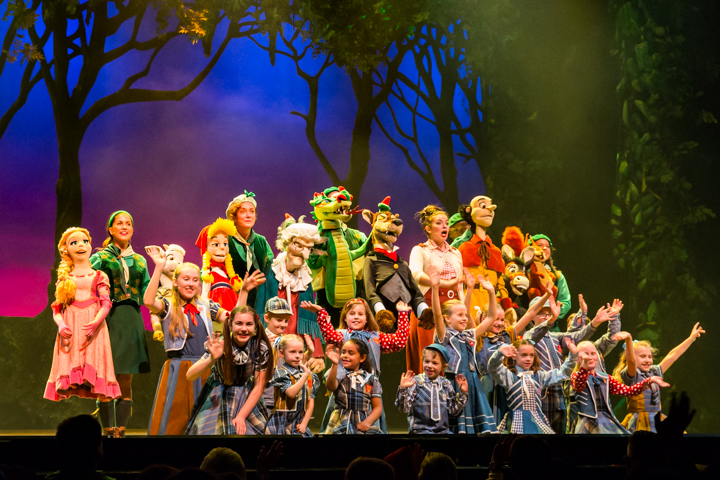 Sprookjesboom de Musical @ Capitole Gent, foto 49, foto's door Guy Danneels - FrontView Magazine