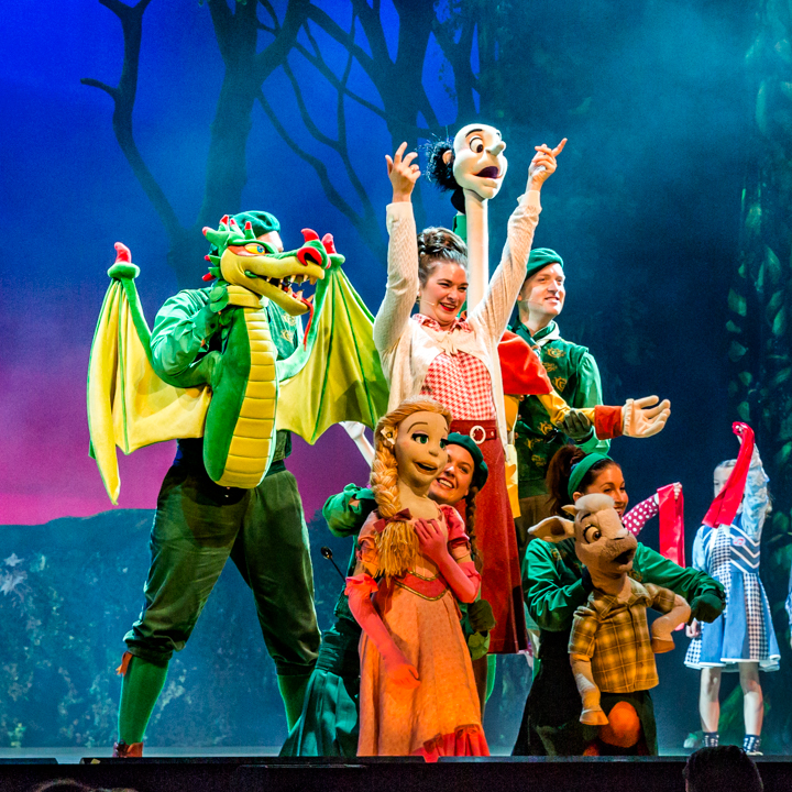Sprookjesboom de Musical @ Capitole Gent, foto 60, foto's door Guy Danneels - FrontView Magazine