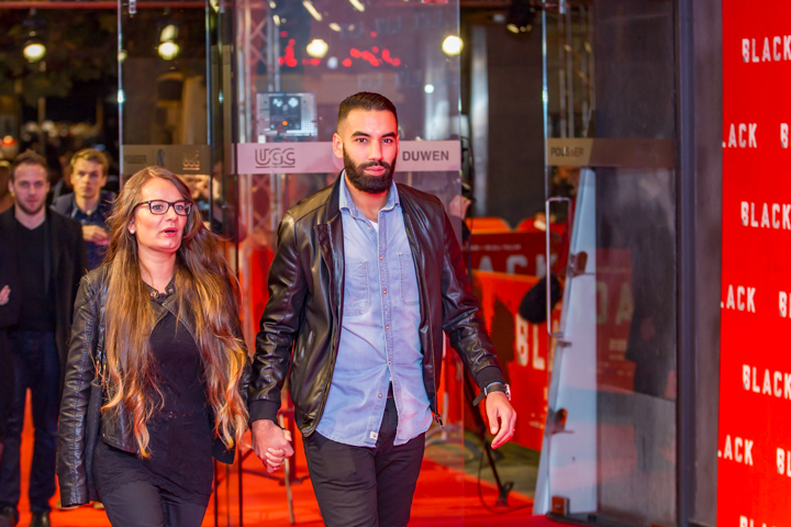 BLACK - Première @ UGC te Brussel, picture 11, photographed by Guy Danneels - FrontView Magazine