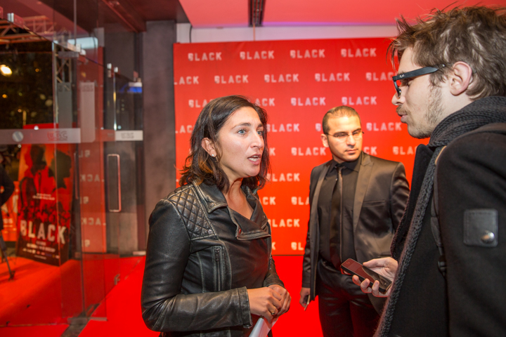 BLACK - Première @ UGC te Brussel, picture 13, photographed by Guy Danneels - FrontView Magazine
