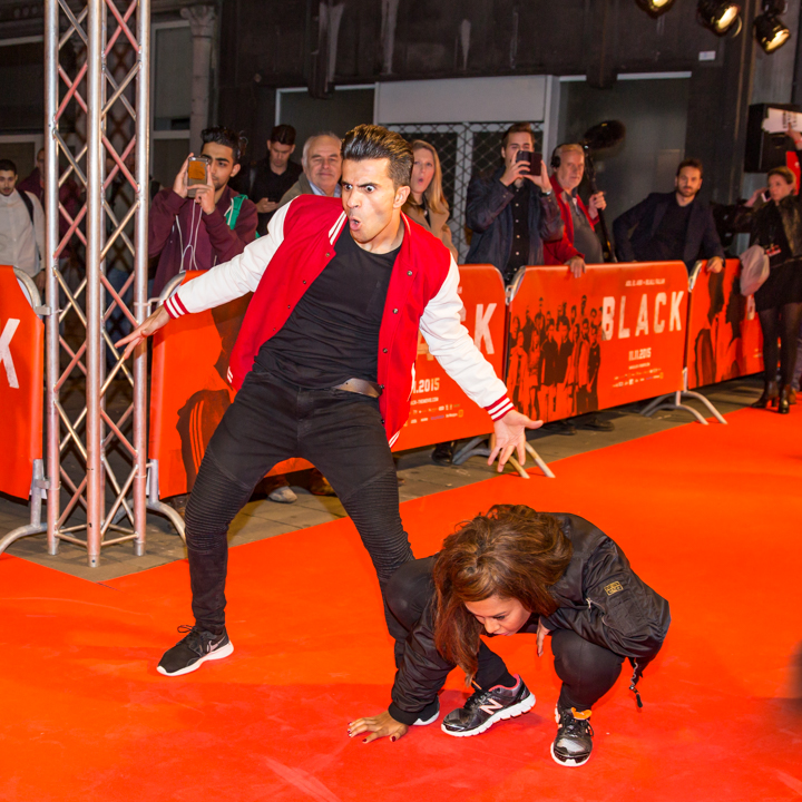 BLACK - Première @ UGC te Brussel, picture 26, photographed by Guy Danneels - FrontView Magazine