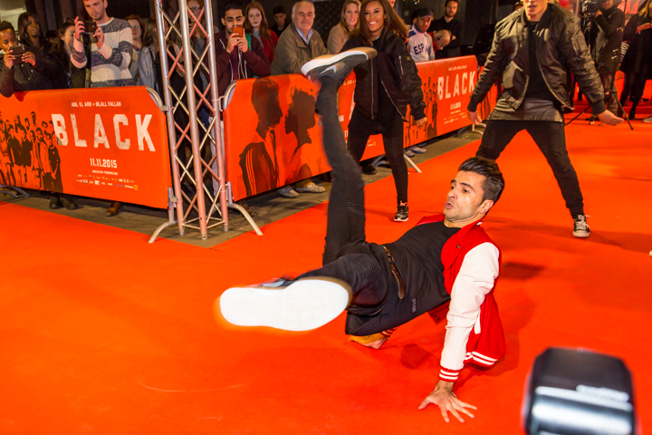 BLACK - Première @ UGC te Brussel, picture 31, photographed by Guy Danneels - FrontView Magazine