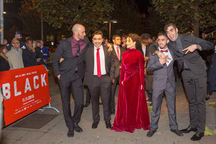 BLACK - Première @ UGC te Brussel, picture 52, photographed by Guy Danneels - FrontView Magazine