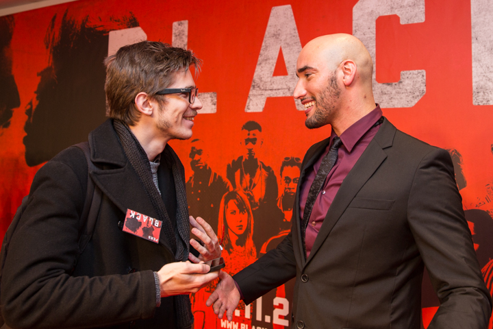 BLACK - Première @ UGC te Brussel, picture 91, photographed by Guy Danneels - FrontView Magazine