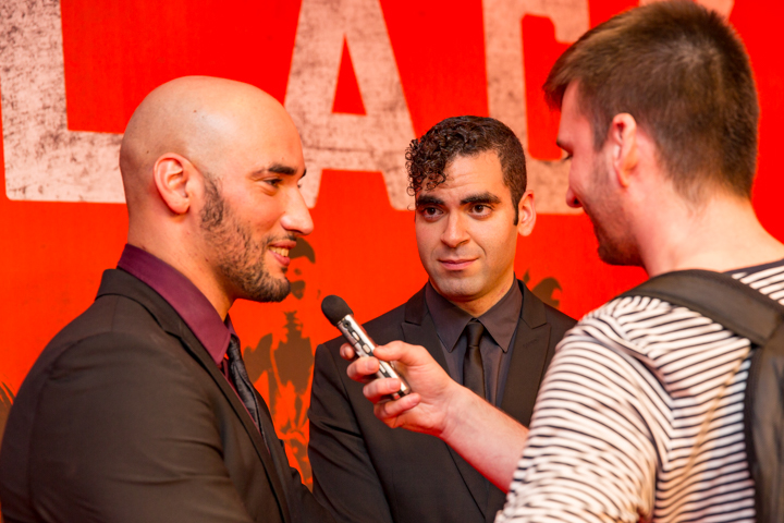 BLACK - Première @ UGC te Brussel, picture 126, photographed by Guy Danneels - FrontView Magazine