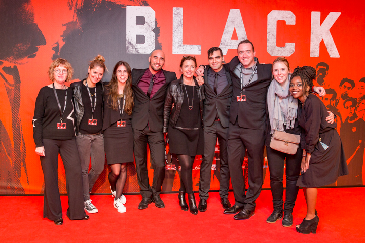 BLACK - Première @ UGC te Brussel, picture 129, photographed by Guy Danneels - FrontView Magazine